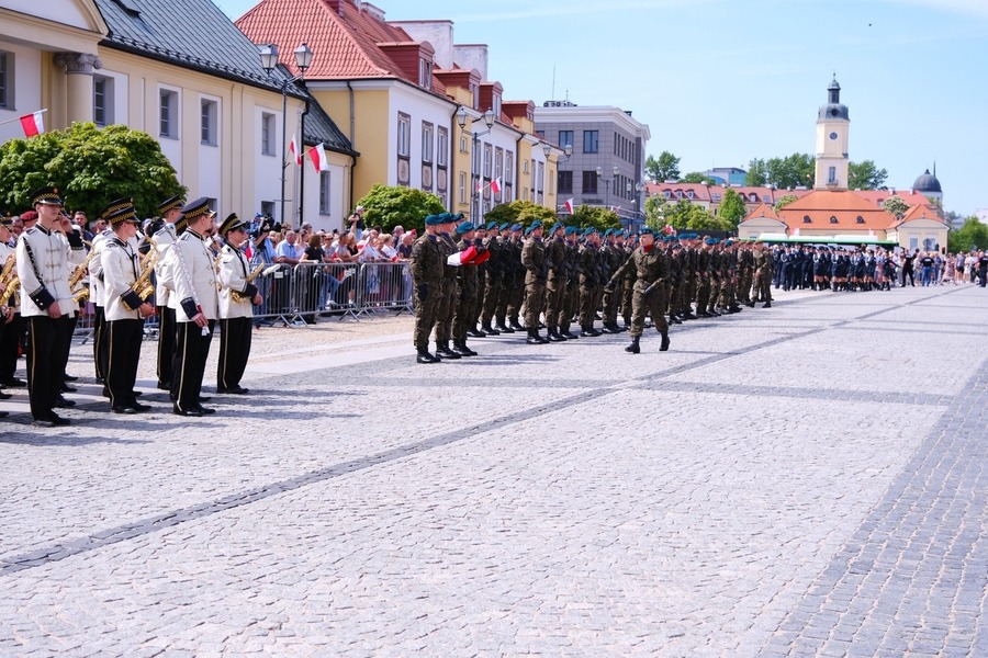 Obchody 233. rocznicy uchwalenia Konstytucji 3 Maja – Białystok 3 maja 2024, fot. Paula Prudziłowicz (IPN)