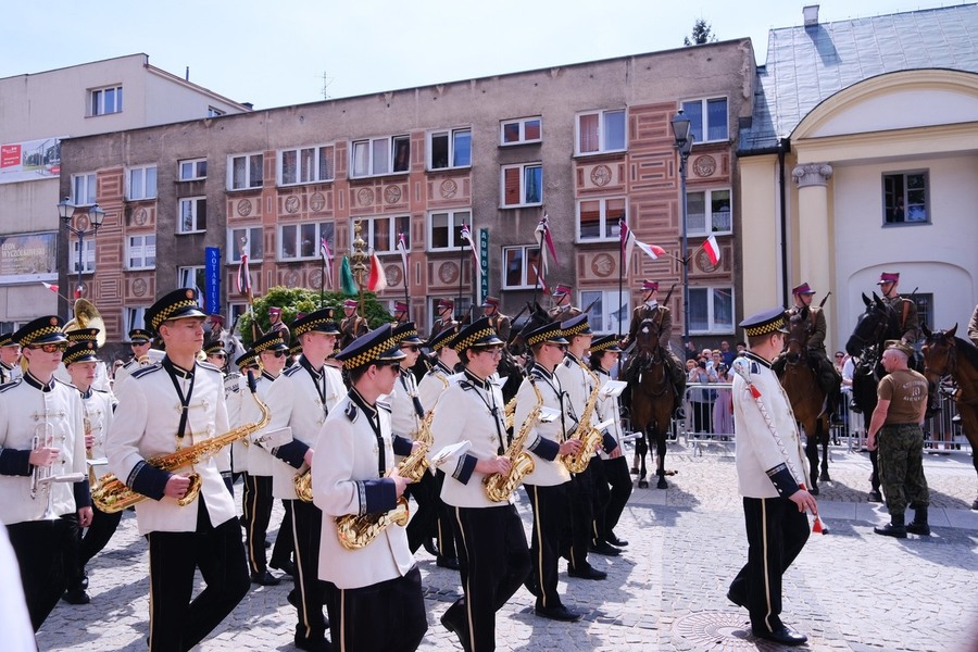 Obchody 233. rocznicy uchwalenia Konstytucji 3 Maja – Białystok 3 maja 2024, fot. Paula Prudziłowicz (IPN)