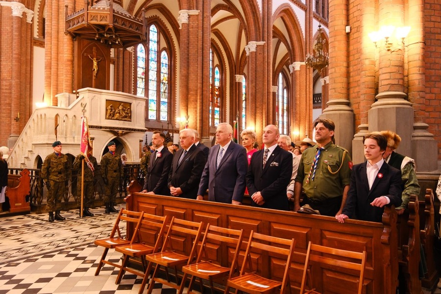 Obchody 233. rocznicy uchwalenia Konstytucji 3 Maja – Białystok 3 maja 2024, fot. Paula Prudziłowicz (IPN)