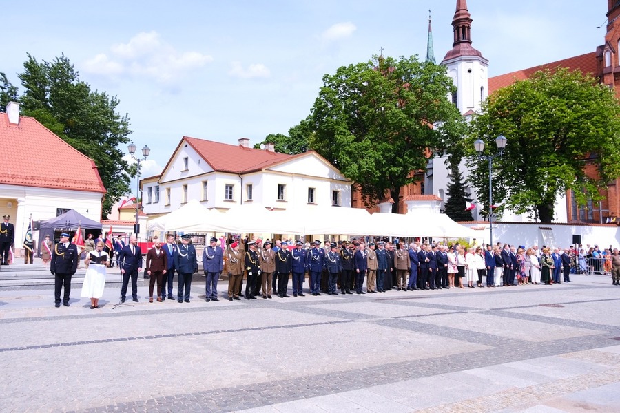 Obchody 233. rocznicy uchwalenia Konstytucji 3 Maja – Białystok 3 maja 2024, fot. Paula Prudziłowicz (IPN)