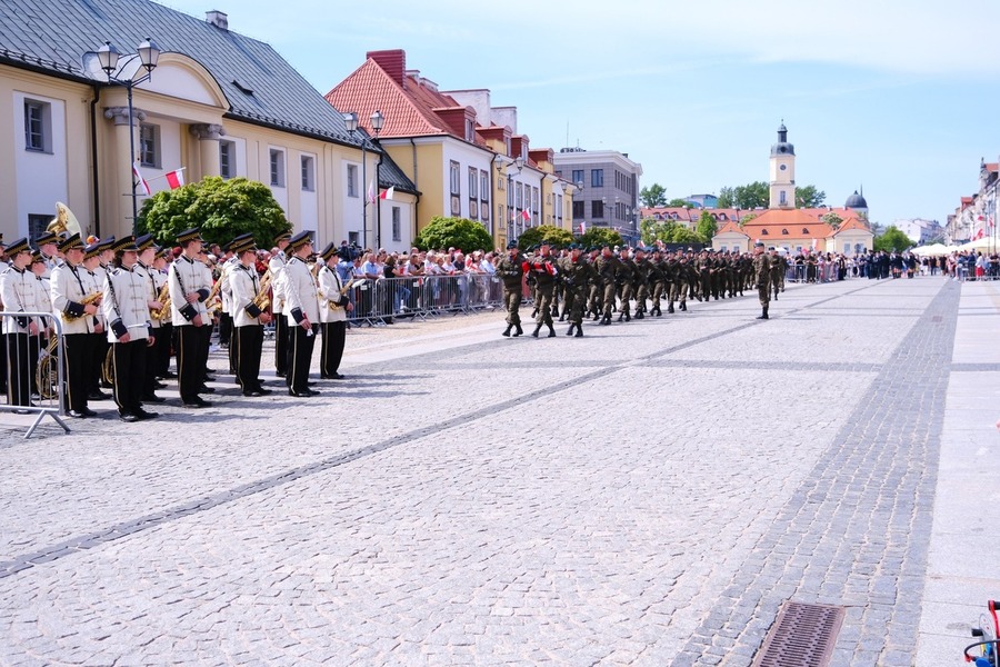 Obchody 233. rocznicy uchwalenia Konstytucji 3 Maja – Białystok 3 maja 2024, fot. Paula Prudziłowicz (IPN)
