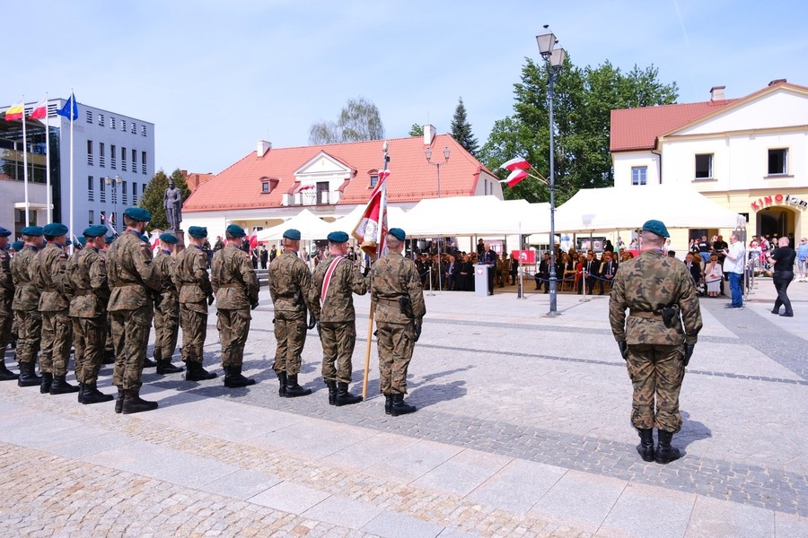 Obchody 233. rocznicy uchwalenia Konstytucji 3 Maja – Białystok 3 maja 2024, fot. Paula Prudziłowicz (IPN)