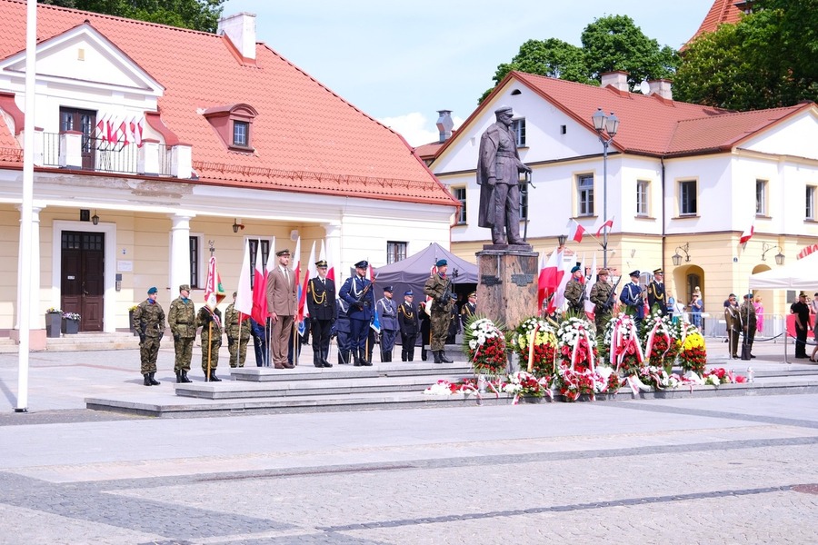 Obchody 233. rocznicy uchwalenia Konstytucji 3 Maja – Białystok 3 maja 2024, fot. Paula Prudziłowicz (IPN)
