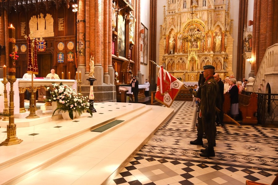 Obchody 233. rocznicy uchwalenia Konstytucji 3 Maja – Białystok 3 maja 2024, fot. Paula Prudziłowicz (IPN)