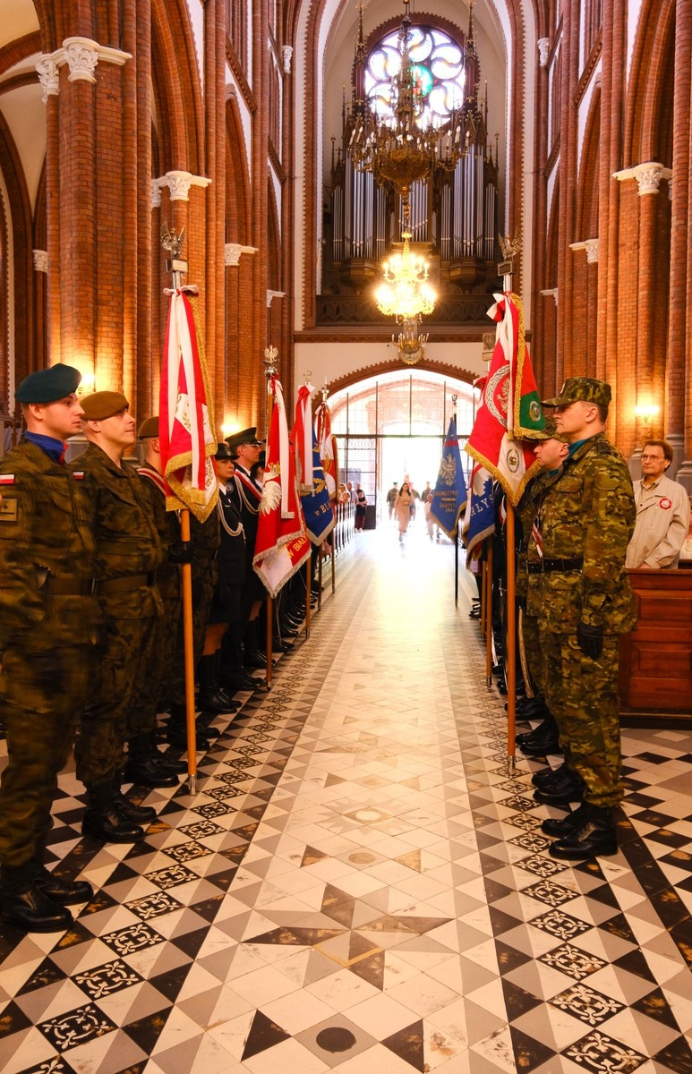 Obchody 233. rocznicy uchwalenia Konstytucji 3 Maja – Białystok 3 maja 2024, fot. Paula Prudziłowicz (IPN)