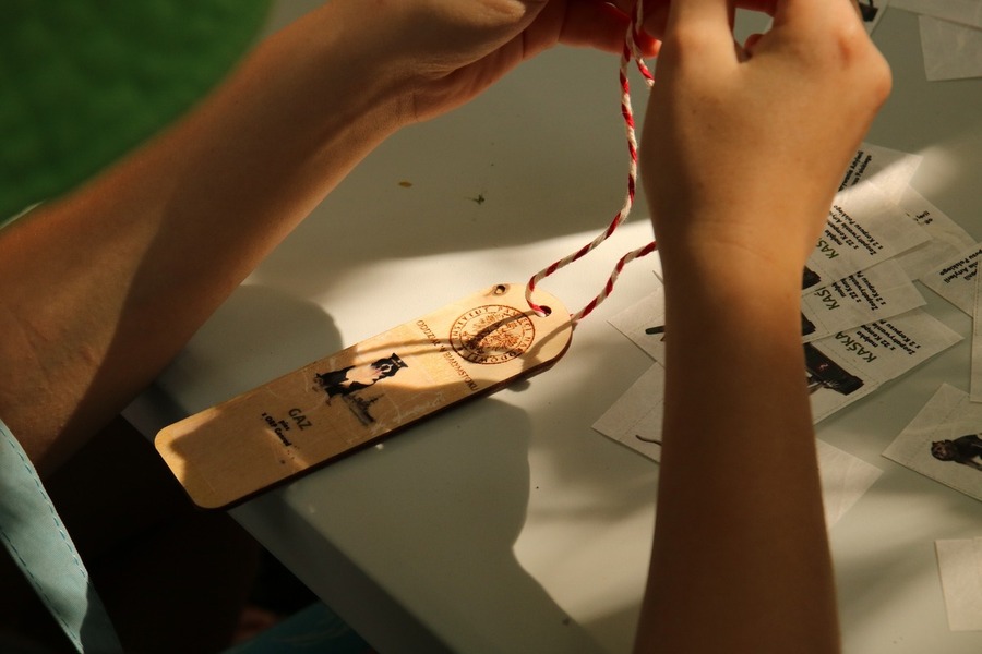 Piknik patriotyczny w Drozdowie – "Majówka u Lutosławskich", zorganizowany przez Muzeum Przyrody – Dwór Lutosławskich, 5 kwietnia 2024, fot. Bartosz Gawrylczyk (IPN)