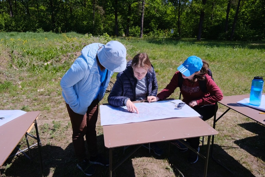 Szkolenie z przysposobienia obronnego pracowników Oddziału Instytutu Pamięci Narodowej w Białymstoku zorganizowane przez Wojska Obrony Terytorialnej – 9 maja 2024, fot. Paula Prudziłowicz (IPN)