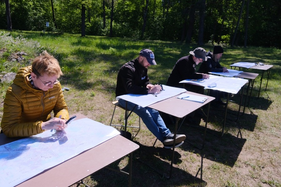 Szkolenie z przysposobienia obronnego pracowników Oddziału Instytutu Pamięci Narodowej w Białymstoku zorganizowane przez Wojska Obrony Terytorialnej – 9 maja 2024, fot. Paula Prudziłowicz (IPN)