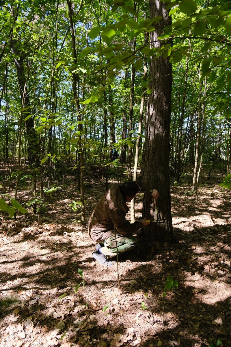 Szkolenie z przysposobienia obronnego pracowników Oddziału Instytutu Pamięci Narodowej w Białymstoku zorganizowane przez Wojska Obrony Terytorialnej – 9 maja 2024, fot. Paula Prudziłowicz (IPN)