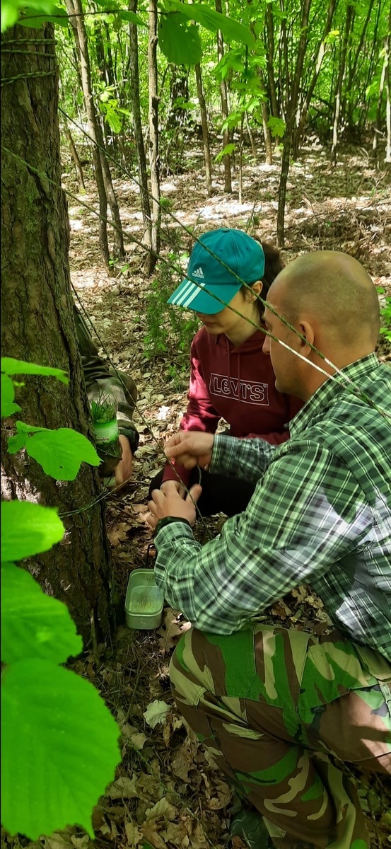 Szkolenie z przysposobienia obronnego pracowników Oddziału Instytutu Pamięci Narodowej w Białymstoku zorganizowane przez Wojska Obrony Terytorialnej – 9 maja 2024, fot. Paula Prudziłowicz (IPN)
