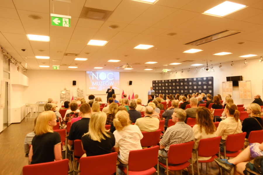 Noc Muzeów z Oddziałem Instytutu Pamięci Narodowej w Białymstoku – 18 maja 2024, fot. Paula Prudziłowicz (IPN)