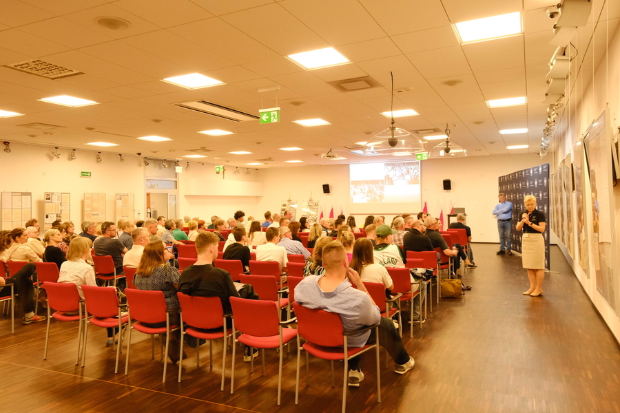 Noc Muzeów z Oddziałem Instytutu Pamięci Narodowej w Białymstoku – 18 maja 2024, fot. Paula Prudziłowicz (IPN)