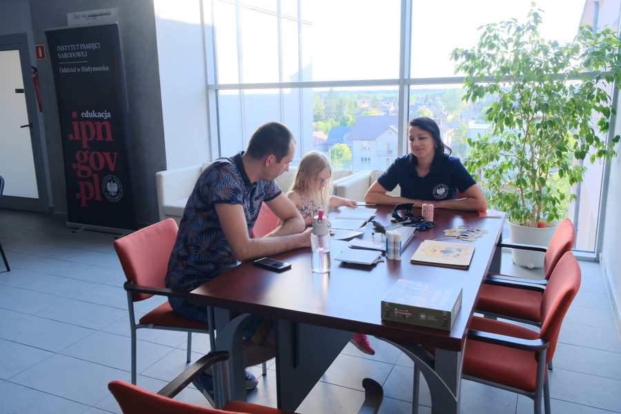 Noc Muzeów z Oddziałem Instytutu Pamięci Narodowej w Białymstoku – 18 maja 2024, fot. Paula Prudziłowicz (IPN)