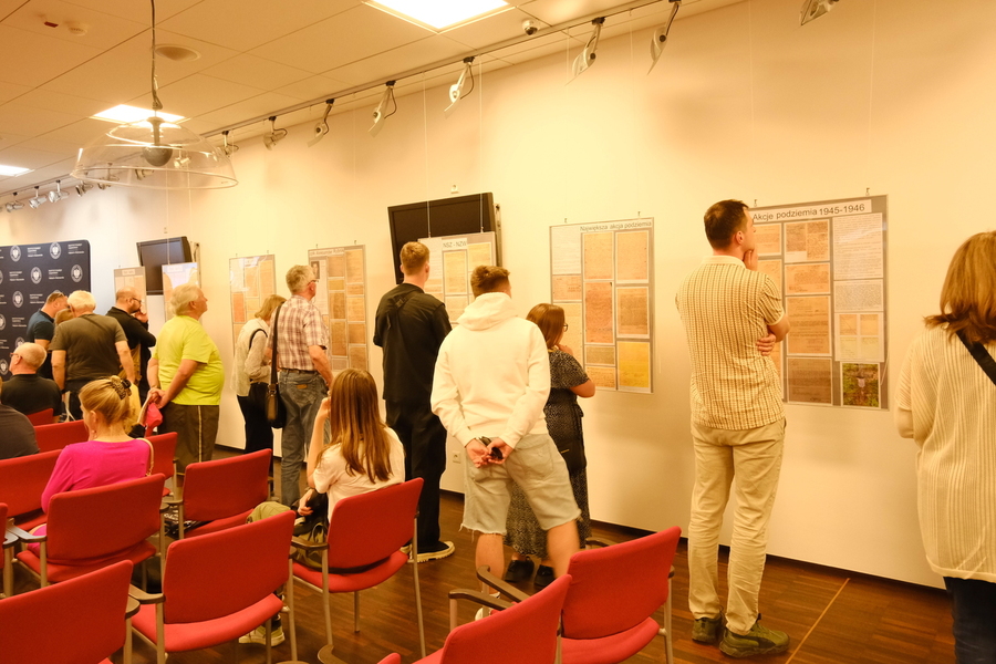 Noc Muzeów z Oddziałem Instytutu Pamięci Narodowej w Białymstoku – 18 maja 2024, fot. Paula Prudziłowicz (IPN)