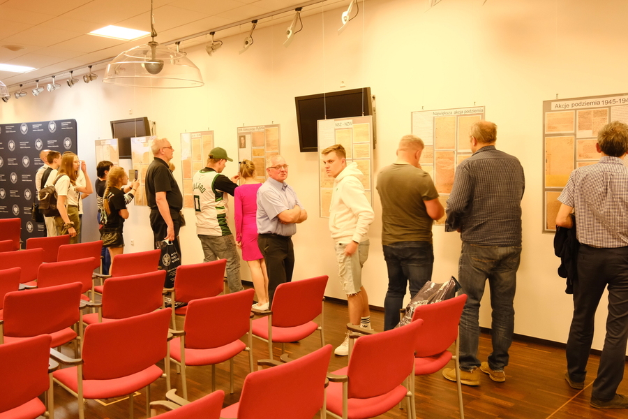 Noc Muzeów z Oddziałem Instytutu Pamięci Narodowej w Białymstoku – 18 maja 2024, fot. Paula Prudziłowicz (IPN)