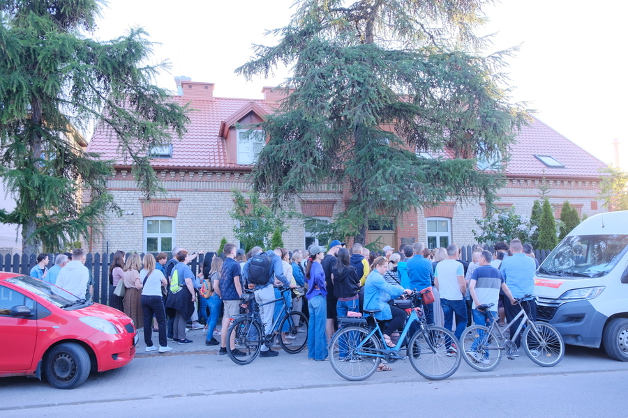 Noc Muzeów z Oddziałem Instytutu Pamięci Narodowej w Białymstoku – 18 maja 2024, fot. Paula Prudziłowicz (IPN)