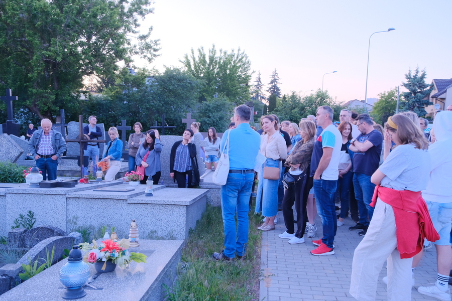 Noc Muzeów z Oddziałem Instytutu Pamięci Narodowej w Białymstoku – 18 maja 2024, fot. Paula Prudziłowicz (IPN)