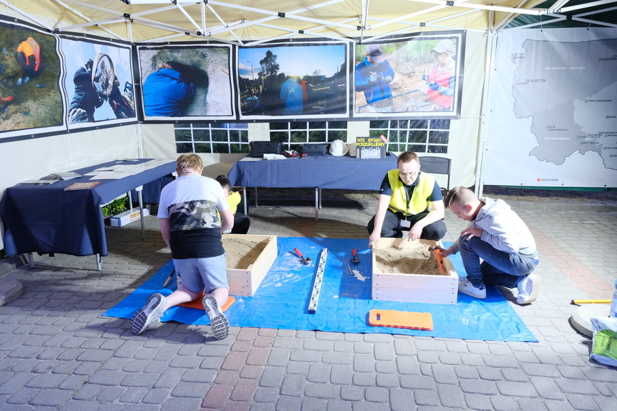 Noc Muzeów z Oddziałem Instytutu Pamięci Narodowej w Białymstoku – 18 maja 2024, fot. Paula Prudziłowicz (IPN)