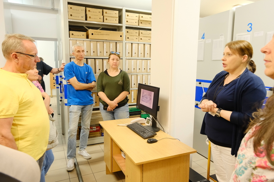 Noc Muzeów z Oddziałem Instytutu Pamięci Narodowej w Białymstoku – 18 maja 2024, fot. Paula Prudziłowicz (IPN)