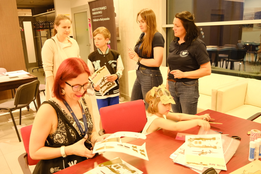 Noc Muzeów z Oddziałem Instytutu Pamięci Narodowej w Białymstoku – 18 maja 2024, fot. Paula Prudziłowicz (IPN)