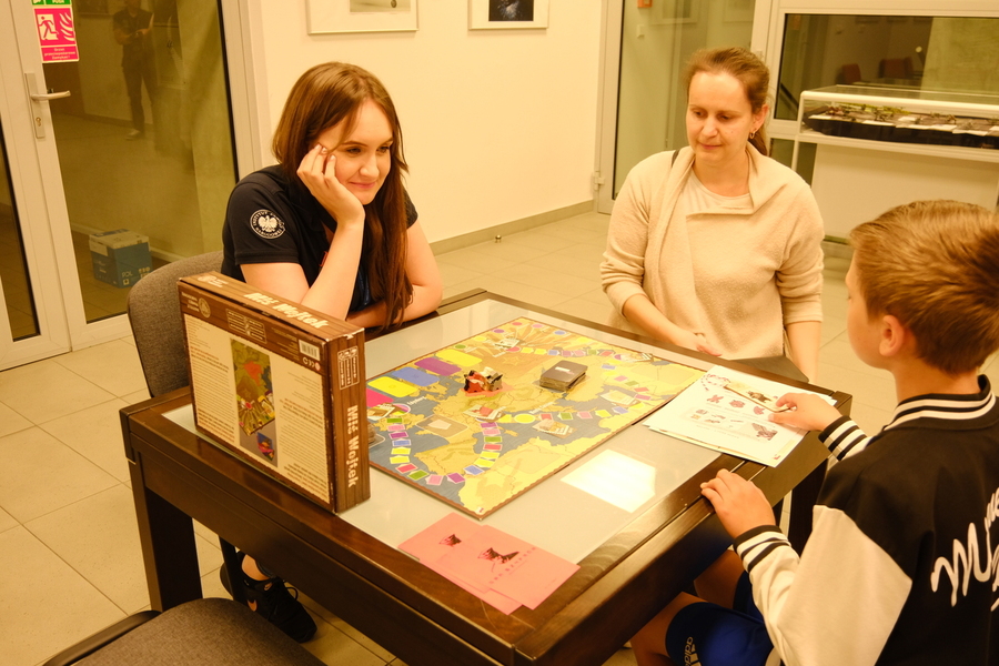 Noc Muzeów z Oddziałem Instytutu Pamięci Narodowej w Białymstoku – 18 maja 2024, fot. Paula Prudziłowicz (IPN)