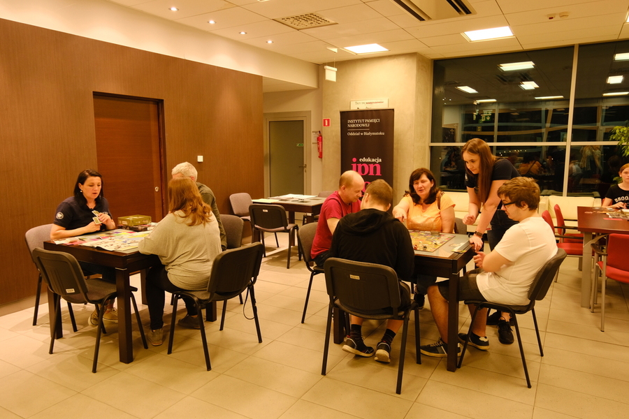 Noc Muzeów z Oddziałem Instytutu Pamięci Narodowej w Białymstoku – 18 maja 2024, fot. Paula Prudziłowicz (IPN)