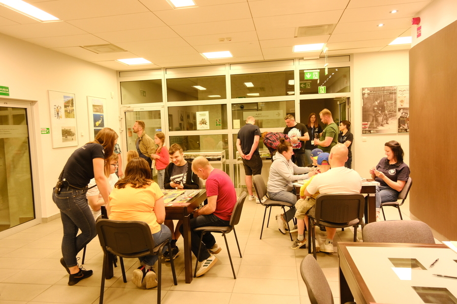 Noc Muzeów z Oddziałem Instytutu Pamięci Narodowej w Białymstoku – 18 maja 2024, fot. Paula Prudziłowicz (IPN)