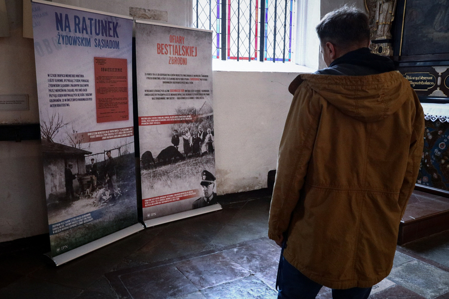 Prezentacja wystawy „Błogosławieni Ulmowie z Markowej” – 18 maja – 22 czerwca 2024, fot. Sławek Kasper (IPN)