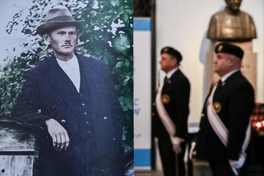 Prezentacja wystawy „Błogosławieni Ulmowie z Markowej” – 18 maja – 22 czerwca 2024, fot. Sławek Kasper (IPN)