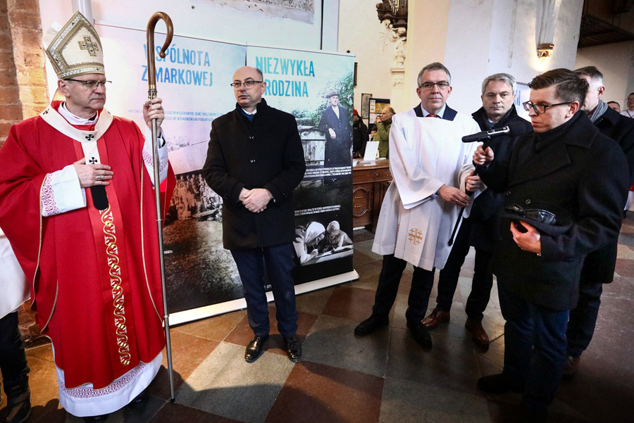 Prezentacja wystawy „Błogosławieni Ulmowie z Markowej” – 18 maja – 22 czerwca 2024, fot. Sławek Kasper (IPN)